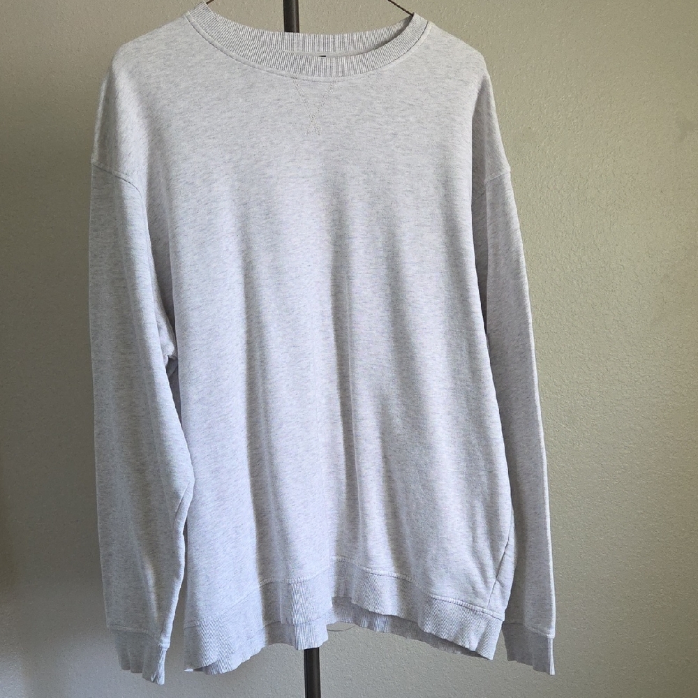 George Men's Crewneck Sweater - Light Gray